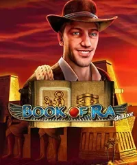 Book of Ra Deluxe van Novomatic bij Spinpolo