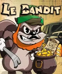 Le Bandit van Hacksaw Gaming bij Spinpolo